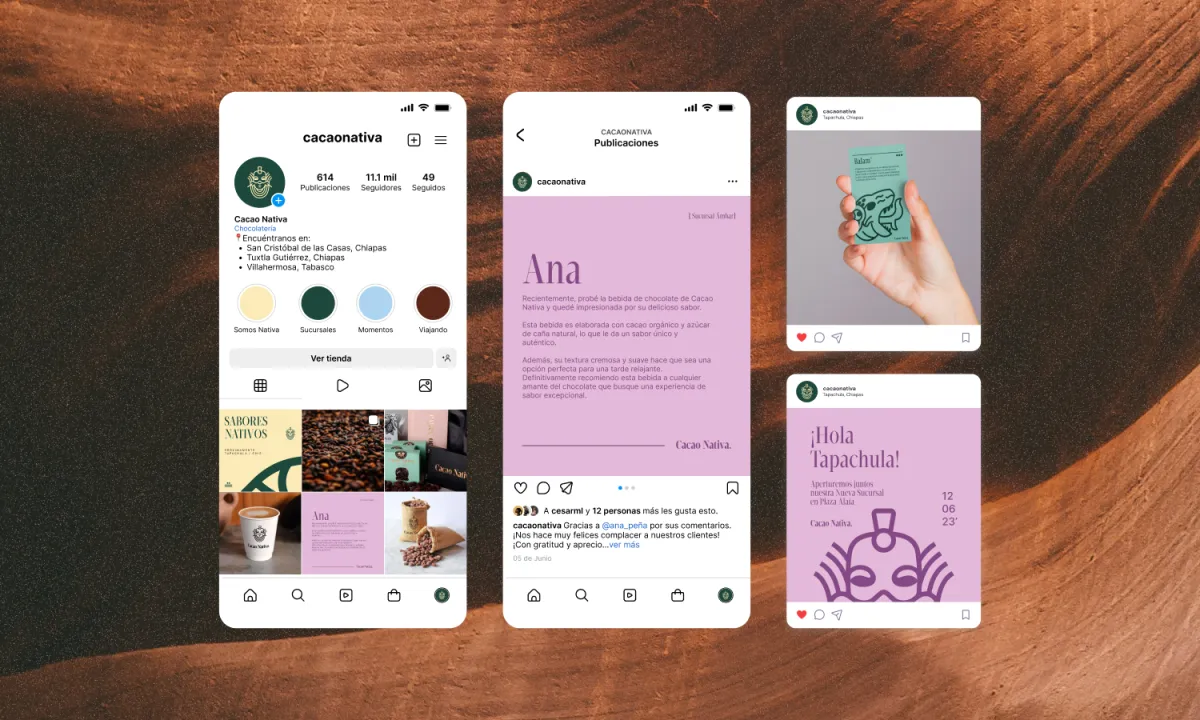 Proyecto 5 del portafolio de Agencia Cuatro